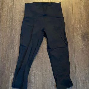 Lululemon crop running leggings